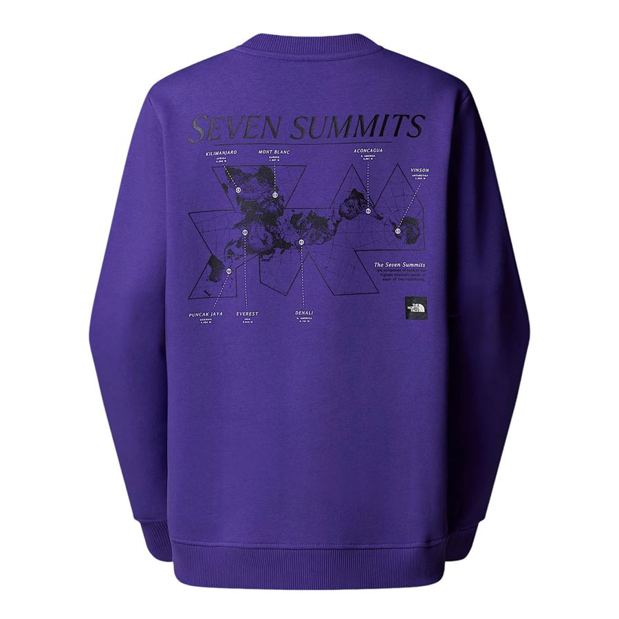 Felpa Topographic da donna The North Face | NF0A89CNNL4